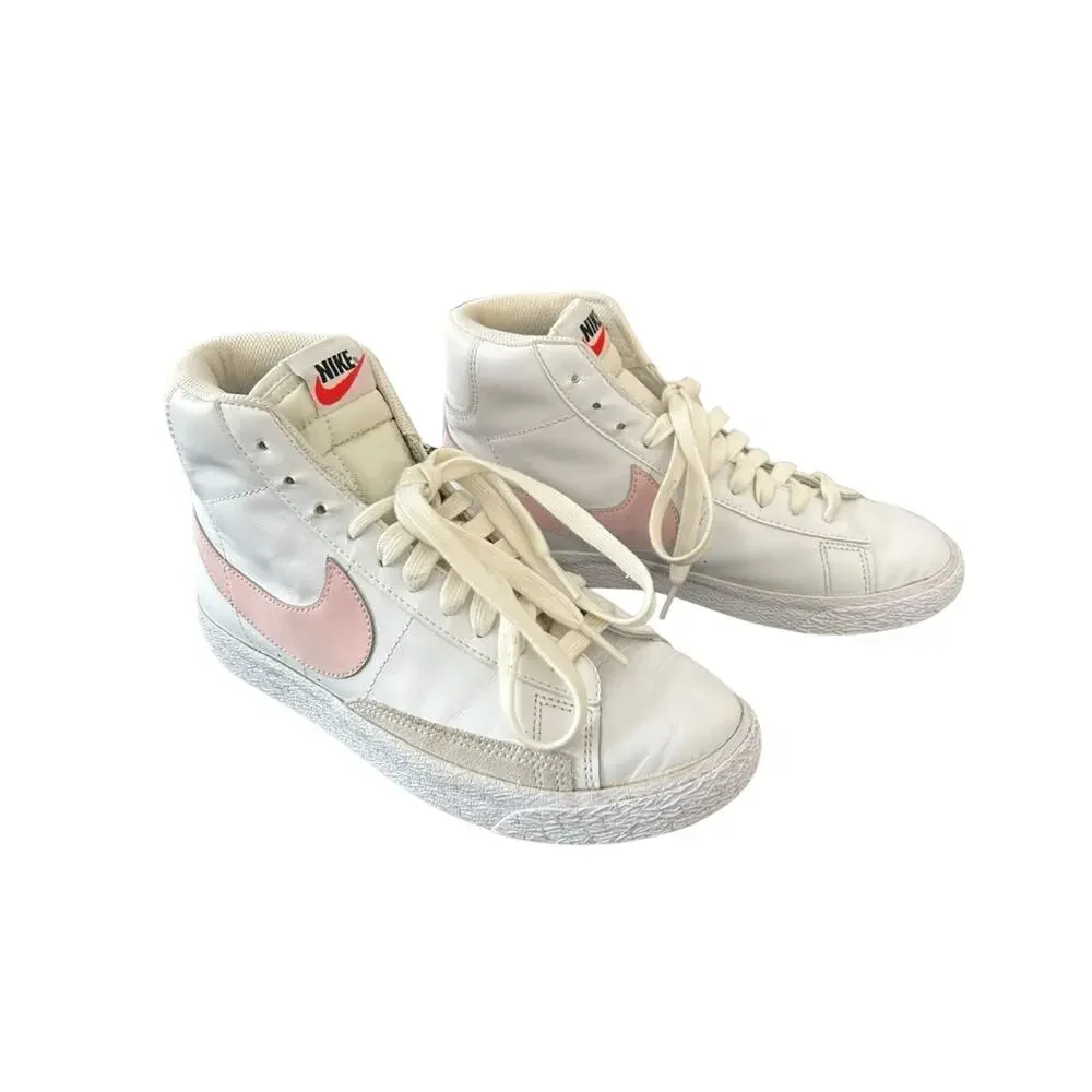 Nike Blazer Mid Pink Foam CZ7531-101Youth/Women’s Shoes 5.5/7
